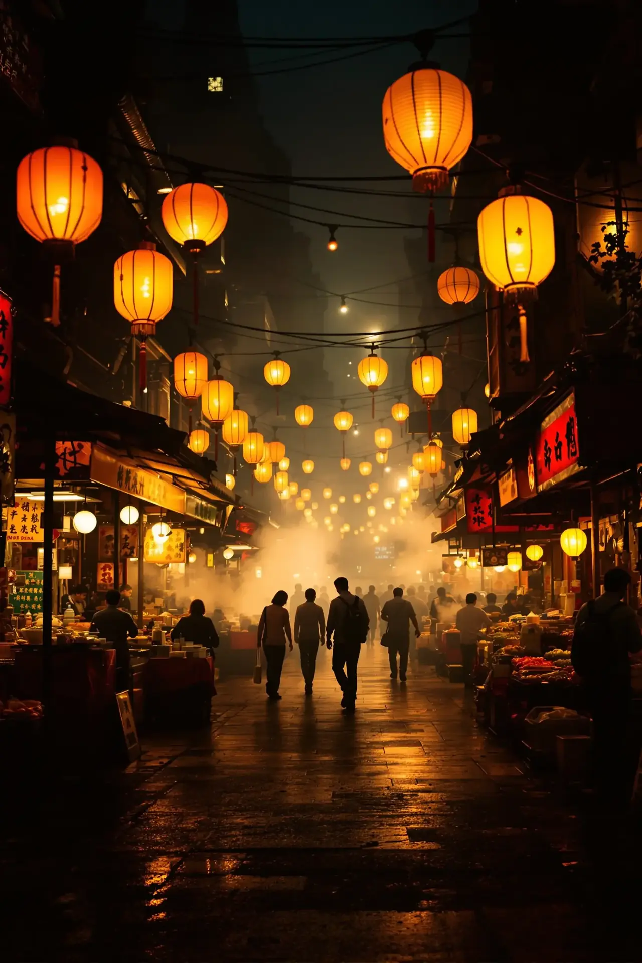 烟火人间 海报 - 九七影视