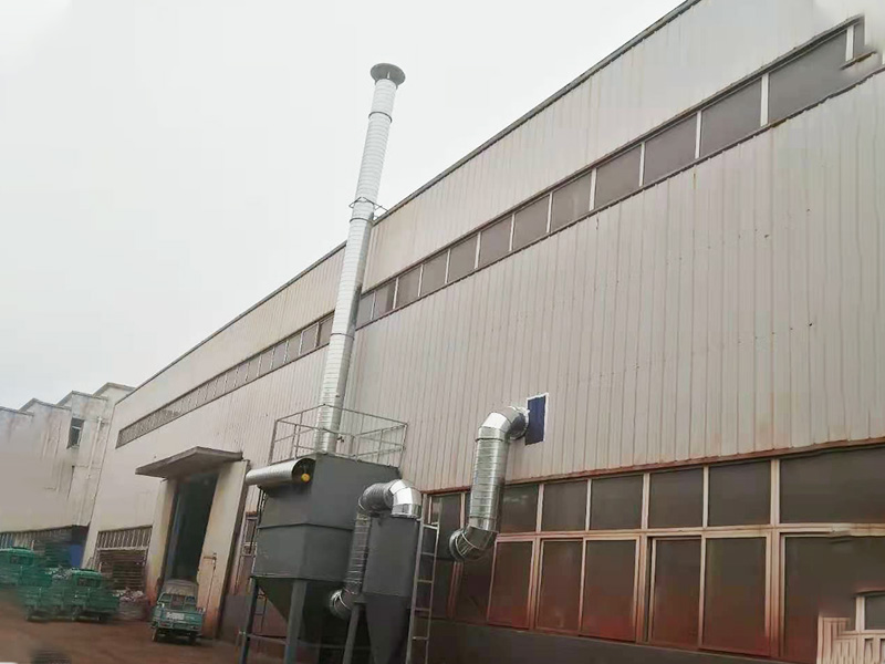 滁州市威信機(jī)械有限公司涂料廢氣治理工程