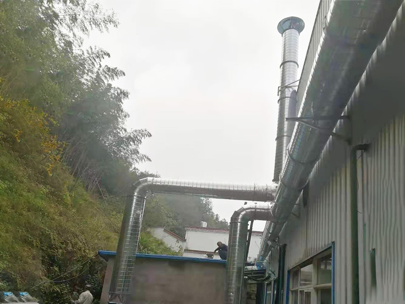 安徽天地精華股份有限公司有機(jī)廢氣治理工程