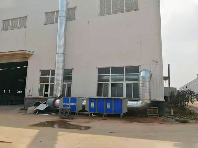 六安市匯鑫鋼結(jié)構(gòu)有限公司工業(yè)廢氣治理工程